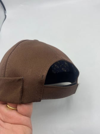 Lexroo Docker şapka, ayarlanabilir denizci beresi, liman beresi, motorcu şapkası, docker-Cap