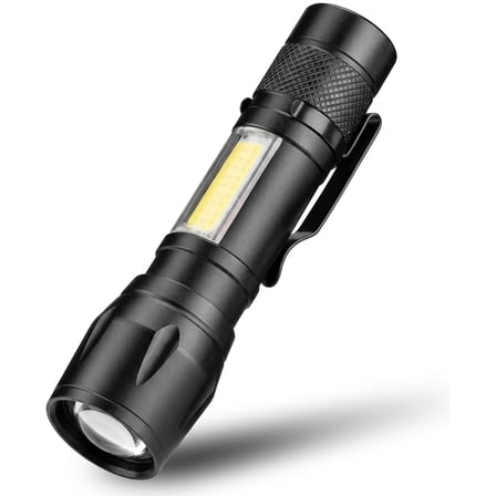 Amber LED Şarj Edilebilir LED'li El Feneri Cata CT-8024