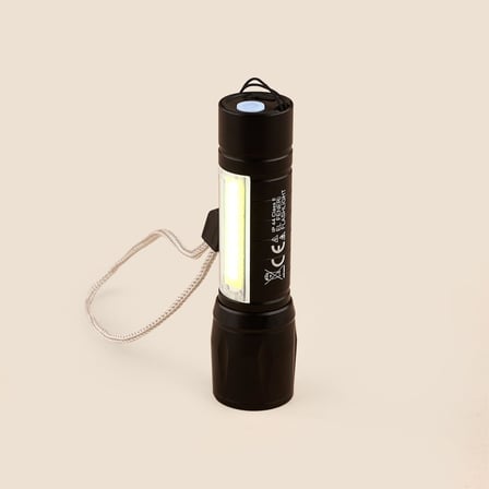Amber LED Şarj Edilebilir LED'li El Feneri Cata CT-8024