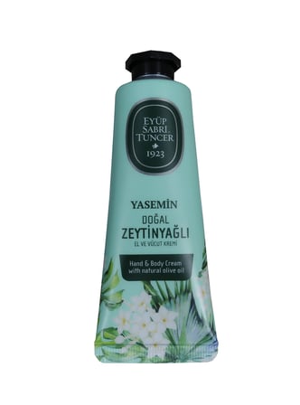 Eyüp Sabri Tuncer Doğal ZeytinYağlı Yasemin El Ve Vücut Kremi 50 Ml Tüp (30 Çap)