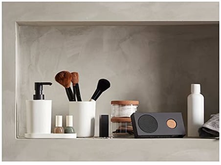 IKEA Storavan Banyo Aksesuar Seti - Sıvı Sabunluk - Katı Sabunluk - Diş Fırçalık