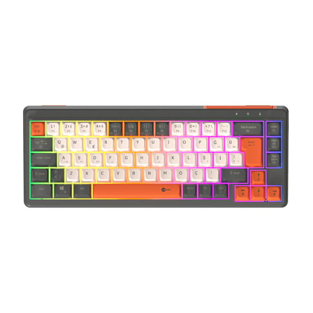 Lecoo GK680 Üç Modlu RGB Gaming Klavye Bluetooth