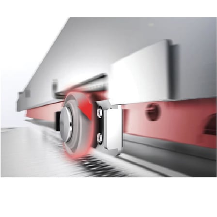 Samet Smart Slide Full Tam Açılım Frenli Ray 500mm