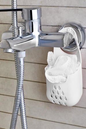 Orret Home Silikon Bulaşık Süngeri Askısı,Süngerlik,Lavabo Ve Eviyeler İçin Sünger Organizeri Ve