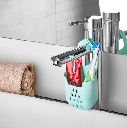 Orret Home Silikon Bulaşık Süngeri Askısı,Süngerlik,Lavabo Ve Eviyeler İçin Sünger Organizeri Ve