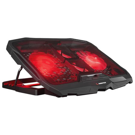 Rampage AD-RX34 X-FRAME Siyah 4 Fanlı 9-17 İnç Notebook Soğutucu Stand