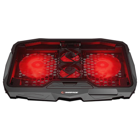 Rampage AD-RX34 X-FRAME Siyah 4 Fanlı 9-17 İnç Notebook Soğutucu Stand