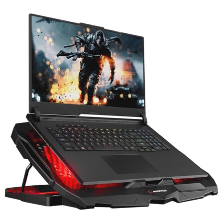 Rampage AD-RX34 X-FRAME Siyah 4 Fanlı 9-17 İnç Notebook Soğutucu Stand