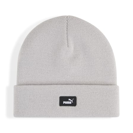 PUMA ESS Mid Crown Beanie Unisex Yetişkin Bere Gray Echo Tek Beden