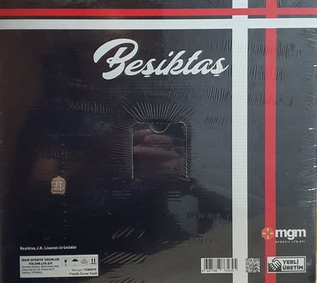 Beşiktaş Lisanslı Duvar Saati Grafikli