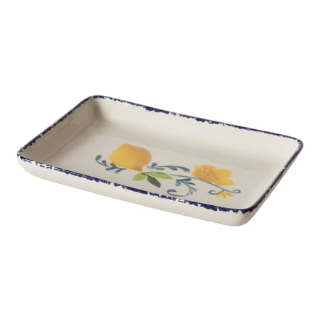 LİMON SUNUM TABAĞI 22X15CM