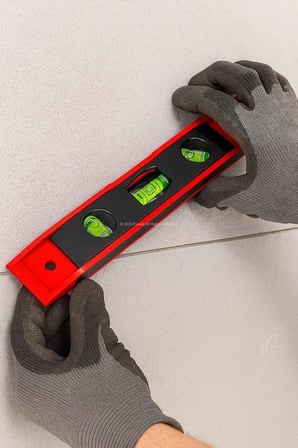Proalet Mini Su Terazisi, 23 cm, Mıknatıslı, Kompakt Su Terazisi, Plastik Gövde