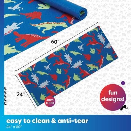 Flybar Antsy Pants- Çocuklar için Yoga Minderi - İlk Yoga Matım