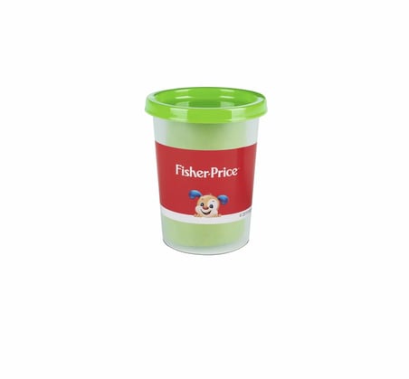Fisher Price Oyun Hamuru, Sarı, Yeşil, Kırmızı, Mavi Hamur, 4'lü Paket - (4 x 100 gr)