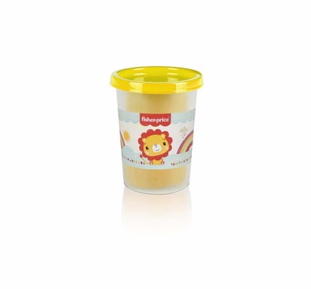 Fisher Price Oyun Hamuru, Sarı, Yeşil, Kırmızı, Mavi Hamur, 4'lü Paket - (4 x 100 gr)