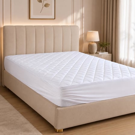 Formeya Pamukkale Alez Kapitone Fitted Yatak Koruyucu%100 Pamuk Alez