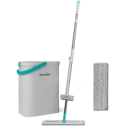 SMARTER AQUA STAR TEMİZLİK SETİ + YEDEK TABLET MOP PASPAS