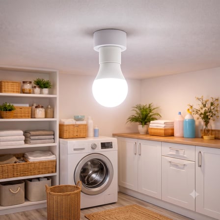 Cata E27 Duy LED Ampul (9 Watt ve 15 Watt) Beyaz Işık (6, Beyaz - 15 Watt)