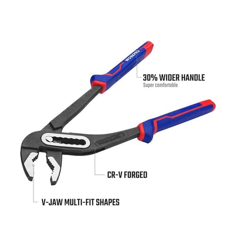 WORKPRO WP231029 300MM CR-V Profesyonel Fort Pense