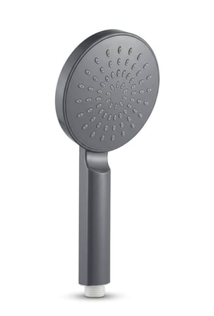 Smartizi Büyük Yuvarlak El Duş Başlığı - Kireç Karşıtı Silikon Nozullu Modern Banyo Başlığı
