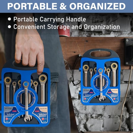 AEE® Professional 7 Parça Cırcırlı Kombine Açık Anahtar Seti | 72 Diş Ratchet Anahtar Takımı