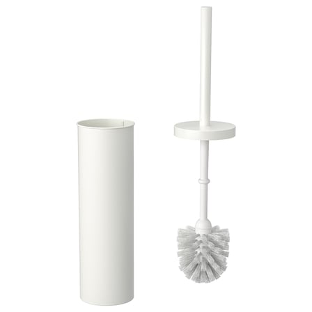 IKEA Enudden tuvalet fırçası, beyaz