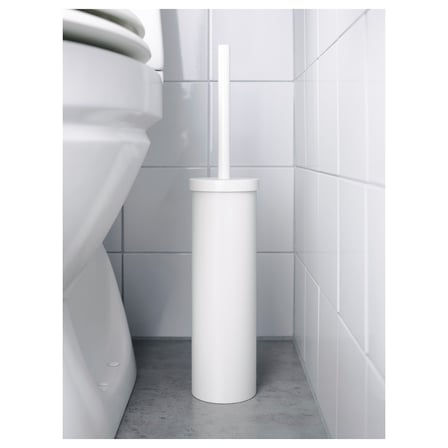 IKEA Enudden tuvalet fırçası, beyaz