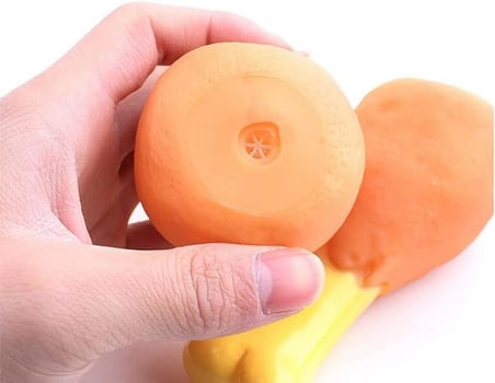 Orret Home But Şeklinde Sesli Köpek Çiğneme Oyuncağı, Dayanıklı ve Eğlenceli