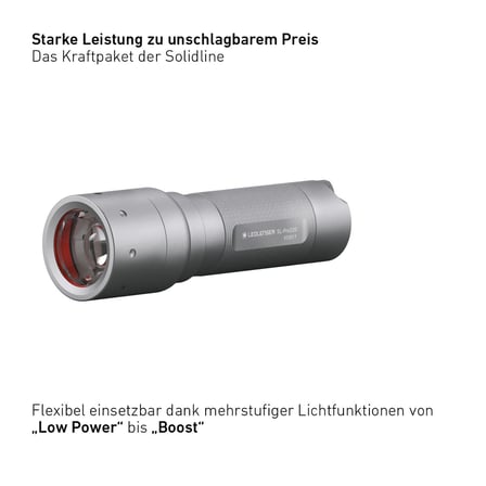 Solidline SL-Pro 300 El Feneri