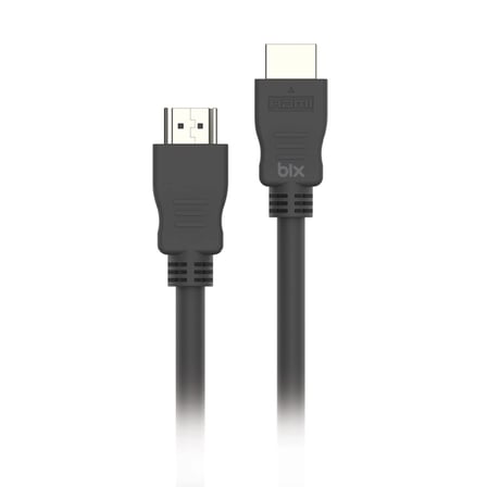 Bix NHD02 4K@60Hz Yüksek Hızlı HDMI & Ethernet Kablosu, 18Gbps Veri Aktarım Hızı, HDMI 2.0