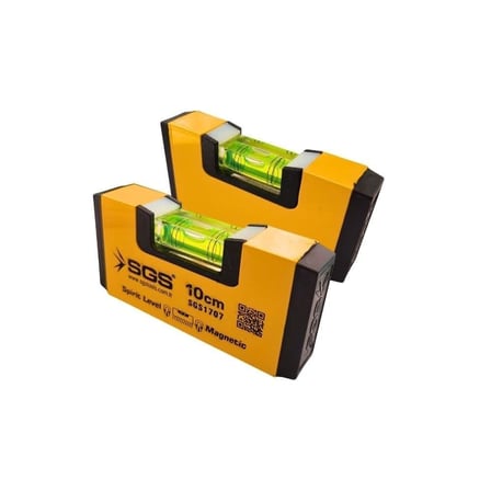Lexroo SGS Alimünyum Mıknatıslı Su Terazisi Mini 10CM