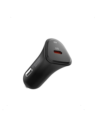 Spigen 30W USB-C Araç içi Hızlı Şarj Aleti PPS Desteği Akım Korumalı Güç Adaptörü - ACP08699