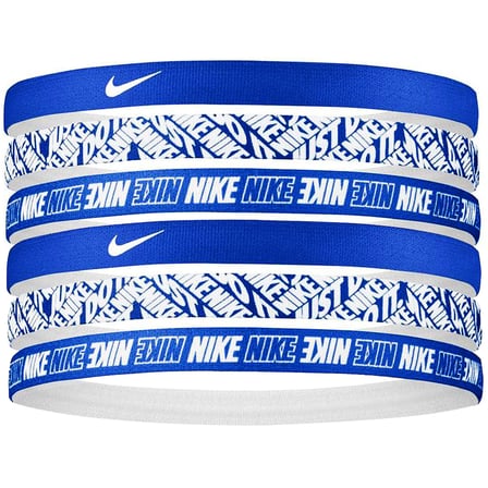 Nike Üniseks – Yetişkin Çeşitli Saç Bandı, Siyah/Beyaz, Tek Beden