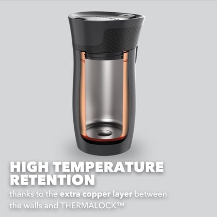 Contigo West Loop Mini Termos Bardak 300 mL Beyaz