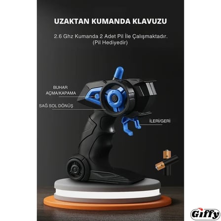 Lexroo Uzaktan Kumandalı RC Kamyonet,Yük Taşıma Aracı,Sesli,Işıklı,Şarjlı,,2.4 Ghz Araç,Uzaktan