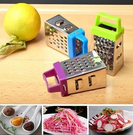 Promosyonca Mini Rende, 4 Farklı Renk Seçeneği, Mıknatıslı (Beyaz)
