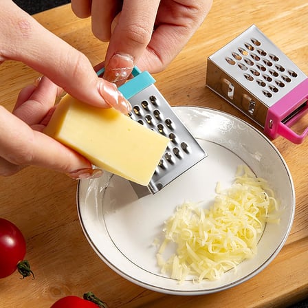 Promosyonca Mini Rende, 4 Farklı Renk Seçeneği, Mıknatıslı (Beyaz)