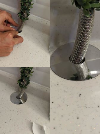 Orret Home 2 Adet Musluk Aynası,Doğal Gaz Boru Aynası,Yapışkanlı Musluk Aynası (2)