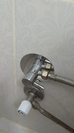 Orret Home 2 Adet Musluk Aynası,Doğal Gaz Boru Aynası,Yapışkanlı Musluk Aynası (2)