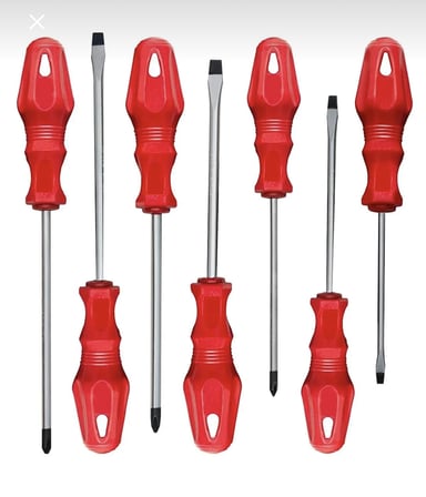 Lexroo Hon 17 Parca Tornavida Seti (Lokma,Torx,Düz ve Yıldız Tornavida)