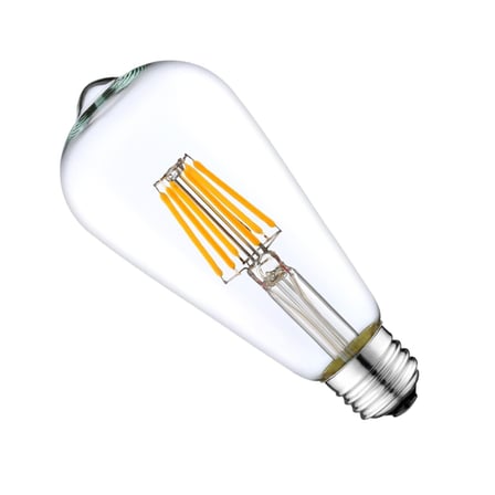 Bix SL-03 6W Daylight A+ Akıllı Ampul WiFi Uzaktan Kontrol Dim Edilebilir Alexa Google Uyumlu E27
