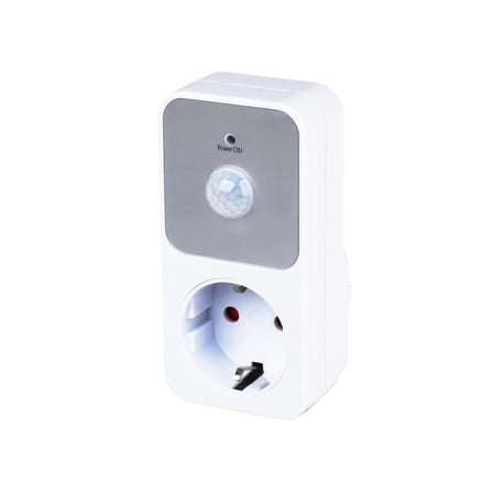WellHise PIR01 Hareket Sensörlü Priz Çocuk Korumalı PIR Sensör 3680W