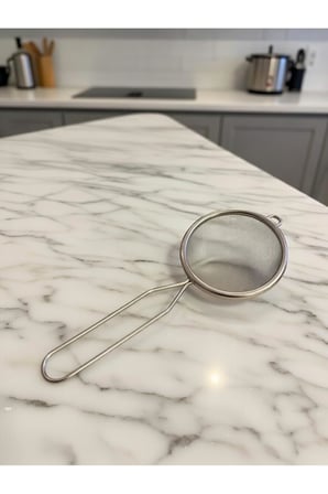 IKEA Medarbetare Süzgeç, 8 cm Çap, Paslanmaz Çelik