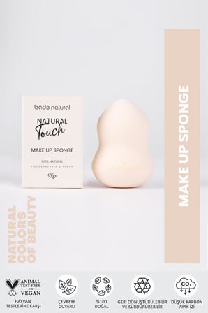 Bade Natural Makyaj Süngeri