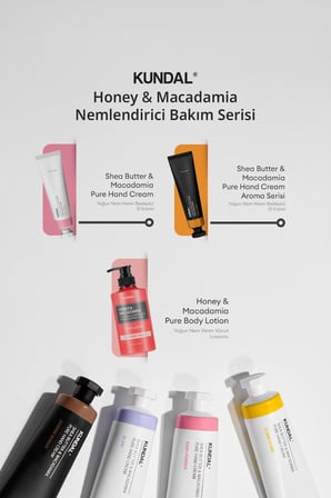 KUNDAL Besleyici El Kremi Kundal Shea Butter & Macadamia Pure Hand Cream Aroma Edition 50ml