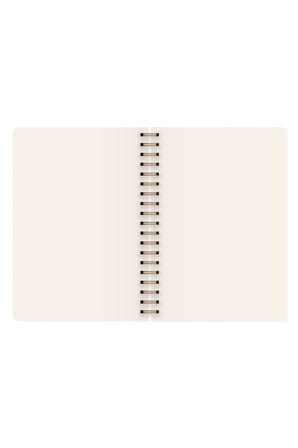 Le Color Utopia Spiralli Defter Düz Fil 17x24 cm