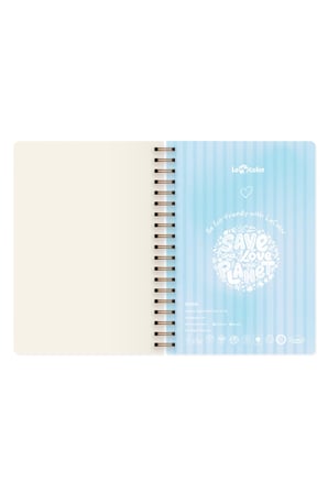 Le Color Utopia Spiralli Defter Düz Fil 17x24 cm