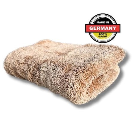 Euphrate Mikrofiber Oto Kurulama ve Temizlik Germany Tank Bezi 75x55 cm. Renk: Kahve 750 GSM