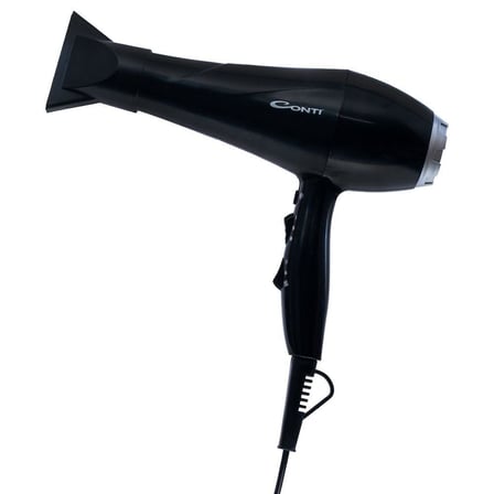 Conti CHD-125 Karayel Saç Kurutma Makinesi 2200W AC Motor Profesyonel 3 Kademe Isı Ayarı 2 Kademe