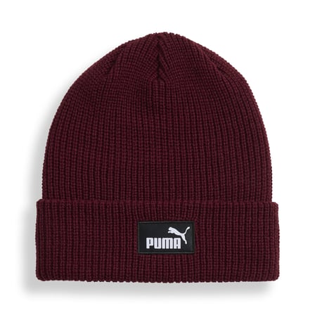 PUMA Unisex Yetişkin ESS High Crown Beanie Şapka Ruby Shimmer Tek Beden